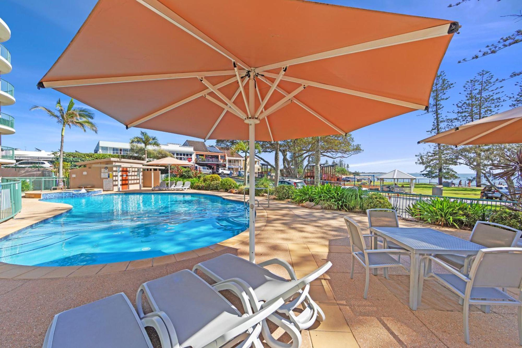 The Norfolks On Moffat Beach Caloundra Ngoại thất bức ảnh