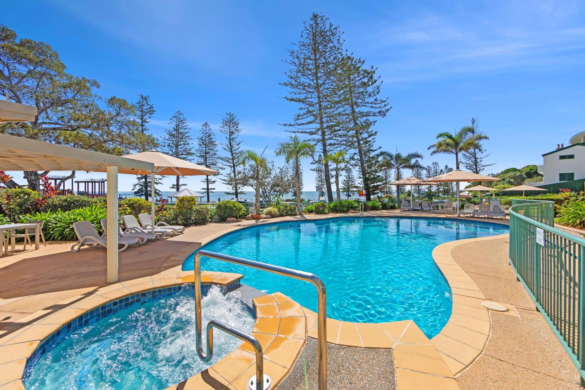 The Norfolks On Moffat Beach Caloundra Ngoại thất bức ảnh