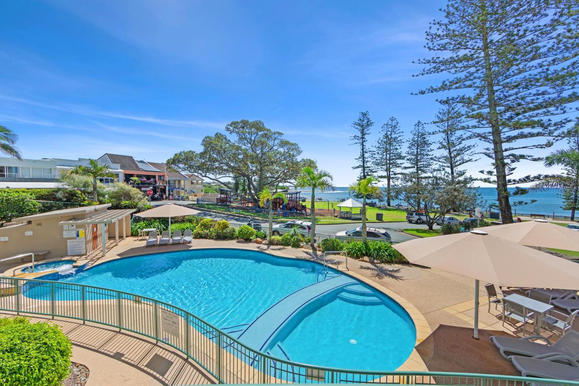 The Norfolks On Moffat Beach Caloundra Ngoại thất bức ảnh
