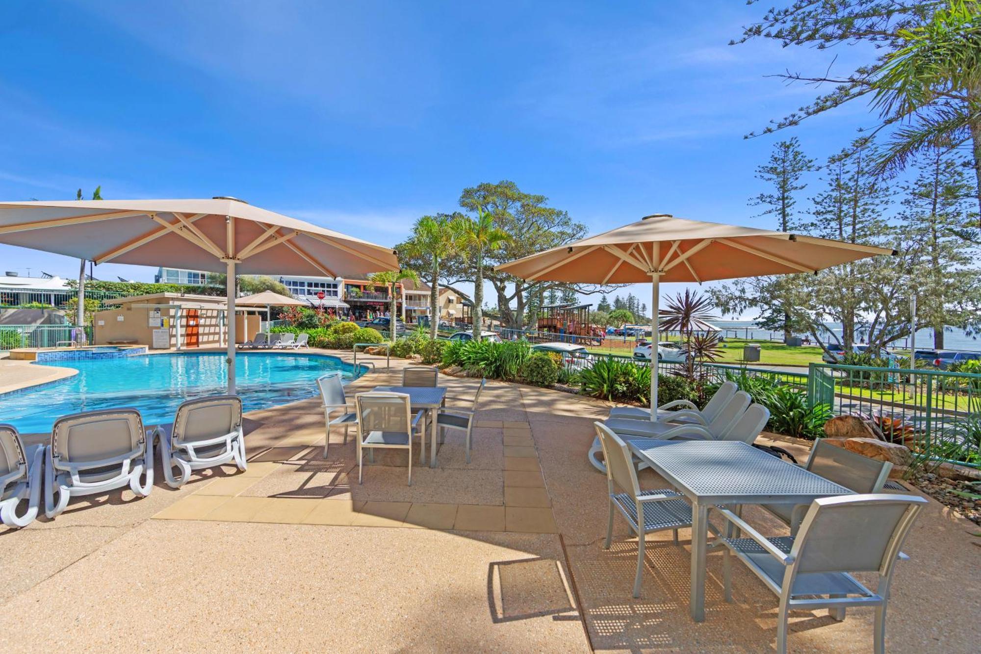 The Norfolks On Moffat Beach Caloundra Ngoại thất bức ảnh