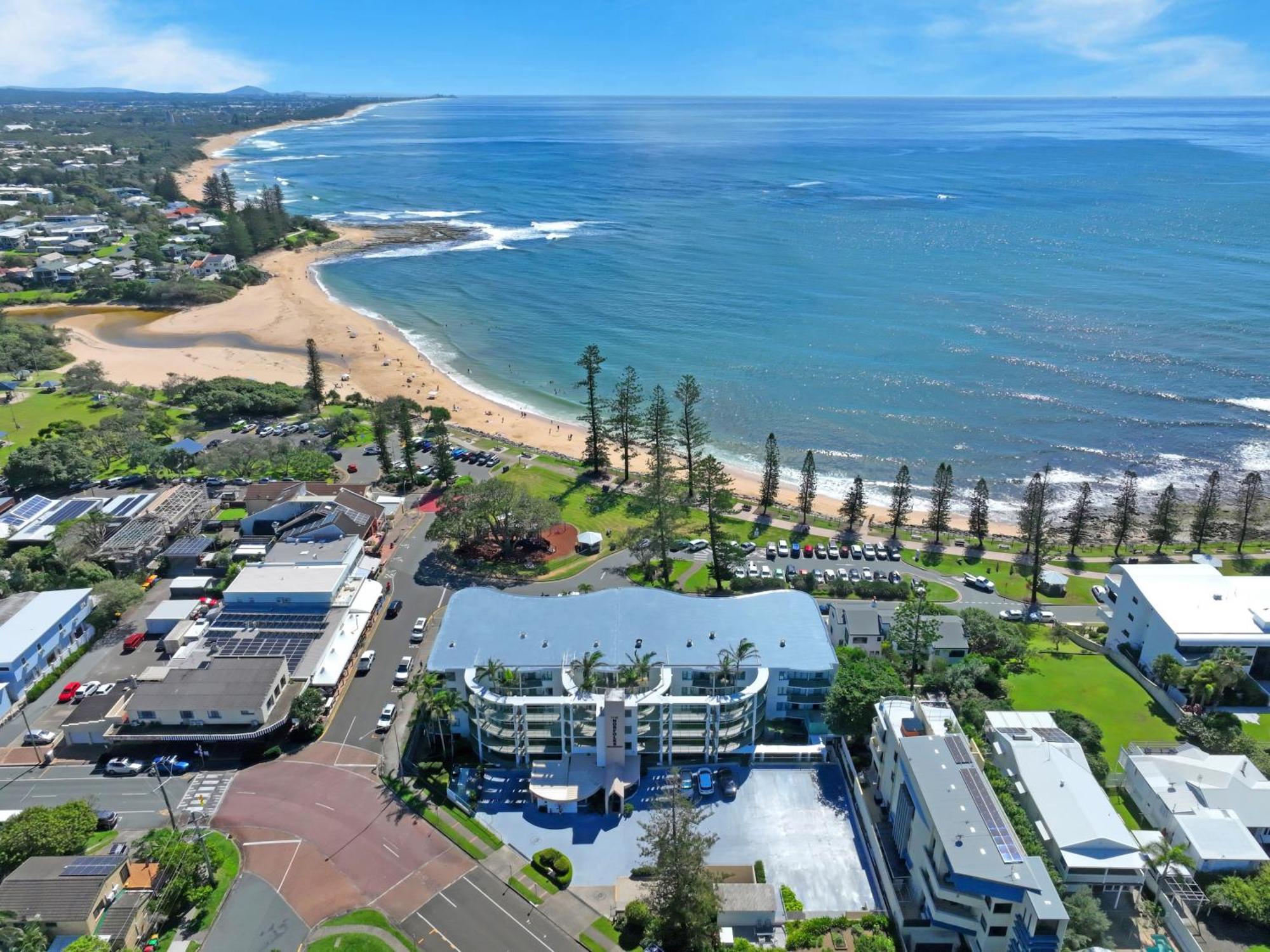 The Norfolks On Moffat Beach Caloundra Ngoại thất bức ảnh