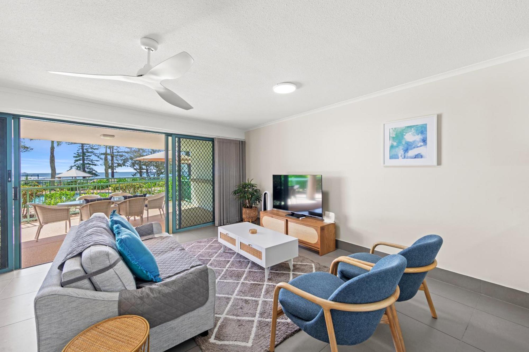 The Norfolks On Moffat Beach Caloundra Ngoại thất bức ảnh